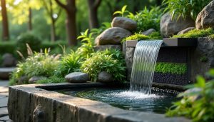 découvrez nos filtres écologiques pour fontaines extérieures, conçus pour purifier l'eau naturellement et préserver l'environnement tout en maintenant une fontaine propre et saine.