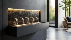 découvrez comment sublimer votre intérieur avec nos fontaines murales élégantes et carrelages design, un mariage parfait alliant esthétique et modernité pour un décor unique.