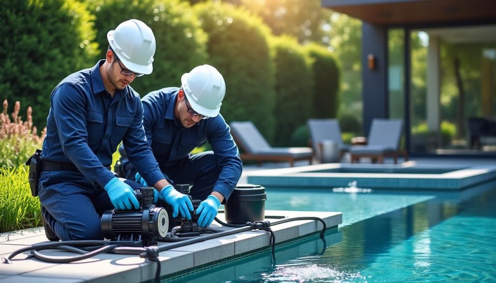 découvrez les bonnes pratiques pour l'installation de pompes dans les bassins et spas afin d'assurer performance, durabilité et sécurité.