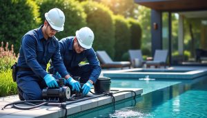 découvrez les bonnes pratiques pour l'installation de pompes dans les bassins et spas afin d'assurer performance, durabilité et sécurité.