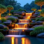 découvrez comment les luminaires led mettent en valeur vos cascades de jardin en créant une ambiance magique et poétique, tout en offrant une illumination économique et durable.