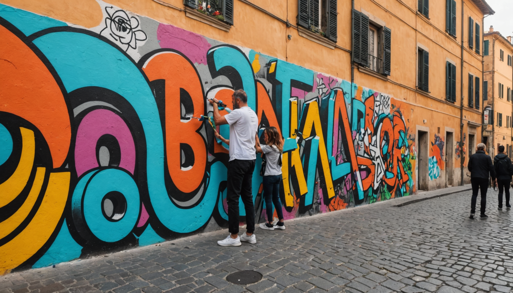 découvrez le street art vibrant et les circuits créatifs uniques dans la région du lazio, alliant culture urbaine et inspiration artistique au cœur de l'italie.