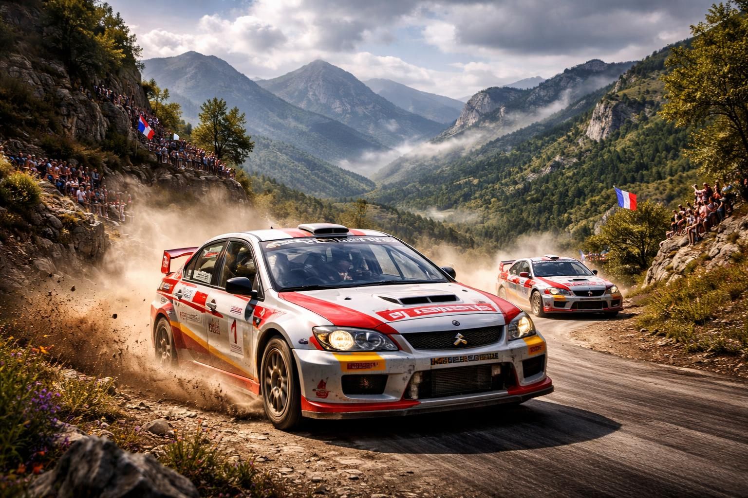 découvrez fontaine renart, l'hébergement idéal pour le rallye des cévennes avec des logements confortables et un parking sécurisé spécialement pour mitsubishi evo.