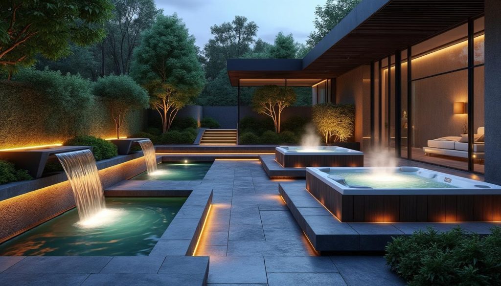 découvrez comment les fontaines et spas créent une expérience unique et apaisante, séduisant les professionnels du bien-être pour des espaces de relaxation innovants.