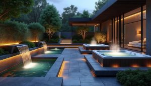 découvrez comment les fontaines et spas créent une expérience unique et apaisante, séduisant les professionnels du bien-être pour des espaces de relaxation innovants.