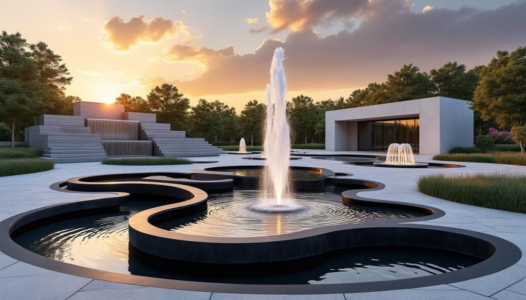 découvrez des fontaines design uniques, imaginées par des architectes renommés, alliant esthétique moderne et créativité pour sublimer vos espaces extérieurs.