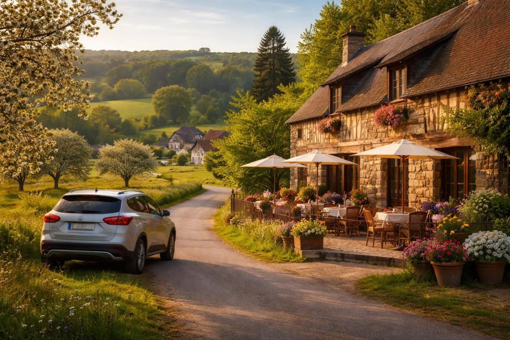 découvrez les meilleures adresses gourmandes accessibles en voiture dans la région du perche et en normandie, pour un voyage culinaire riche en saveurs et en découvertes.