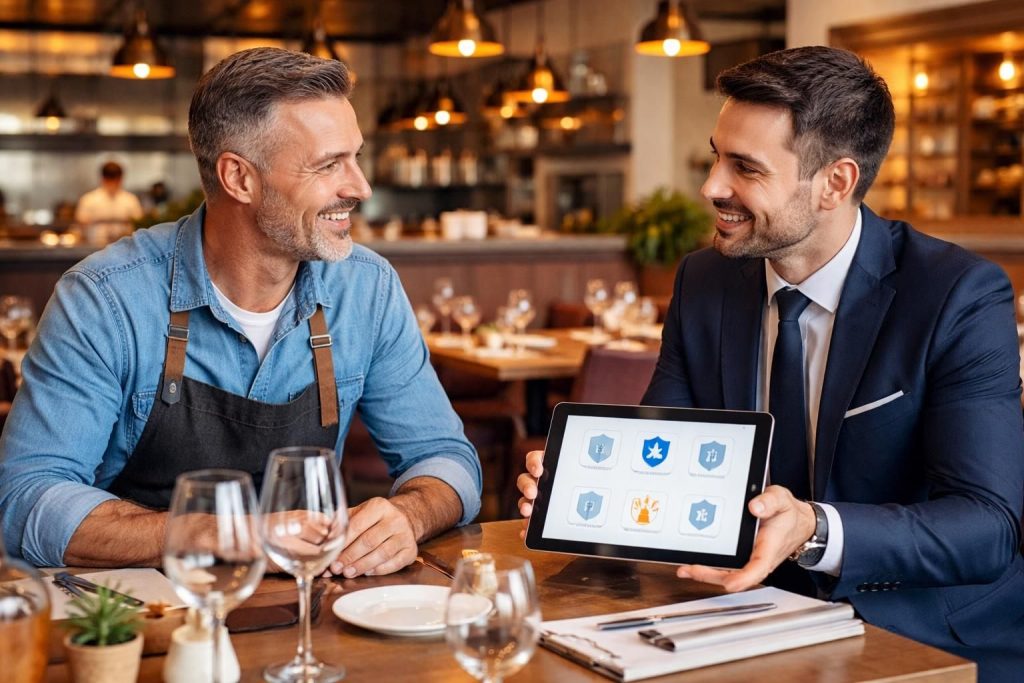 assurez la sécurité de votre restaurant avec une assurance multirisque allianz ou mma restauration, offrant une protection complète adaptée aux besoins spécifiques des restaurateurs.