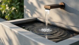 découvrez des réservoirs invisibles innovants pour des fontaines compactes, alliant esthétique et praticité pour vos espaces.