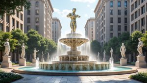 découvrez nos sculptures monumentales et fontaines artistiques conçues pour embellir et animer les espaces publics avec élégance et créativité.