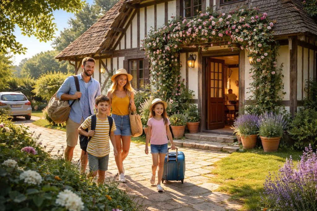 découvrez comment séjourner dans une chambre d'hôtes en normandie peut vous aider à économiser sur vos vacances familiales tout en profitant d'un accueil chaleureux et d'un cadre authentique.