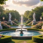 découvrez comment les statues de jardin et les fontaines s'harmonisent parfaitement pour sublimer votre espace extérieur avec élégance et sérénité.