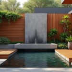 découvrez comment intégrer harmonieusement une fontaine avec des revêtements en bois pour un espace extérieur esthétique et apaisant.