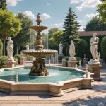 découvrez nos sculptures décoratives élégantes pour embellir vos fontaines de terrasse et créer un espace extérieur unique et raffiné.