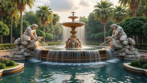 découvrez comment les statues intégrées peuvent transformer votre fontaine en un véritable élément de caractère et d'élégance pour votre jardin ou espace extérieur.