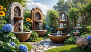 découvrez des idées originales de fontaines et décorations artisanales pour embellir votre espace avec charme et authenticité.
