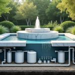 découvrez nos solutions pratiques de réservoirs enterrés pour alimenter efficacement vos fontaines extérieures, alliant esthétisme et fonctionnalité.