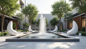 découvrez des inspirations design modernes pour sculptures et fontaines, alliant esthétique contemporaine et élégance artistique pour sublimer vos espaces.